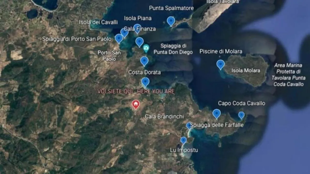 Appartamento Porto San Paolo Vista Tavolara Vaccileddi
